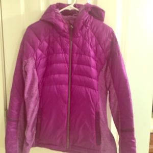 Lululemon quilted down jacket.